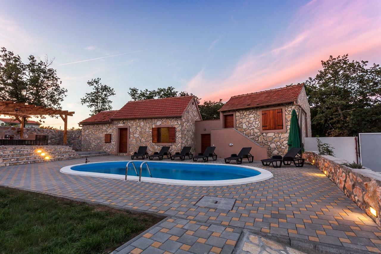 Villa Viktorija Galovac  Esterno foto