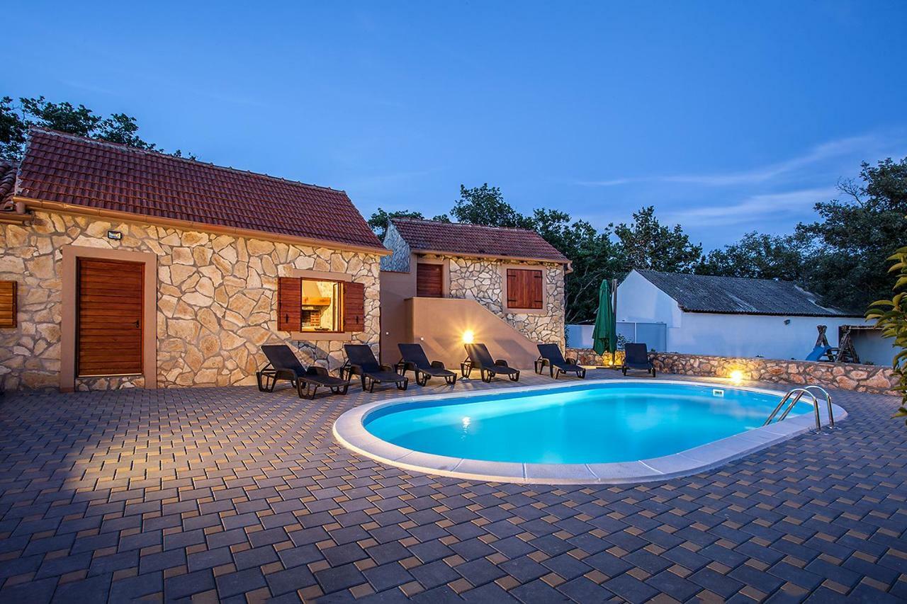 Villa Viktorija Galovac  Esterno foto