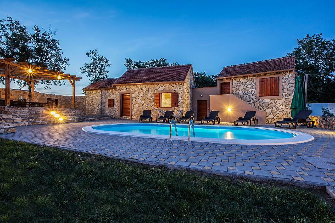 Villa Viktorija Galovac  Esterno foto