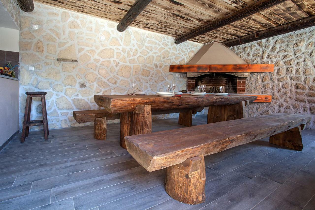Villa Viktorija Galovac  Esterno foto