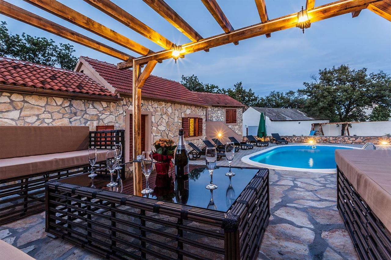 Villa Viktorija Galovac  Esterno foto