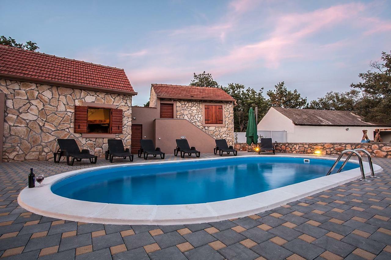 Villa Viktorija Galovac  Esterno foto